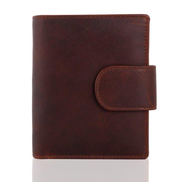 Men's RFID Secure Bifold Travel Holder SD 014