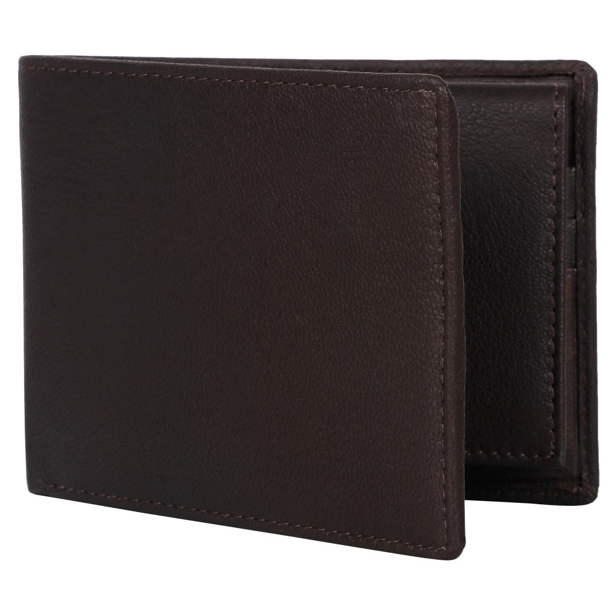 Nappa RFID Secure Bifold with Coin Pocket
