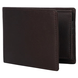 Full Grain Leather Bifold Wallet SD 038
