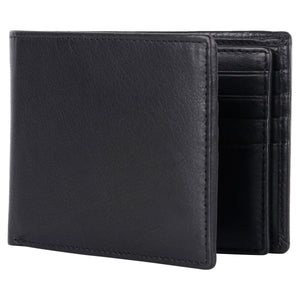 Full Grain Leather Bifold Wallet SD 038