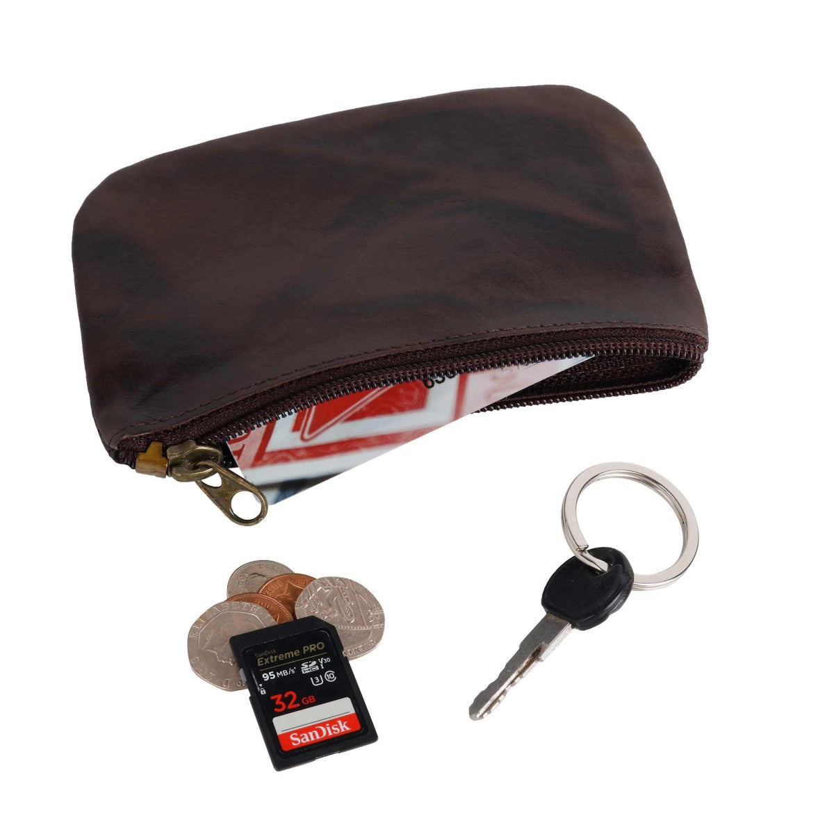 Compact Continental Coin Purse SD 004