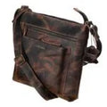 Premium Leather Satchel Bag AZ 060 (Brown)