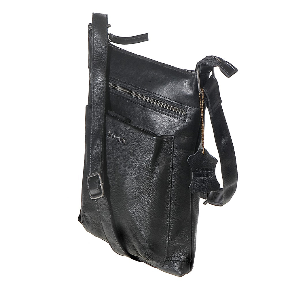 Premium Leather Satchel Bag AZ 060