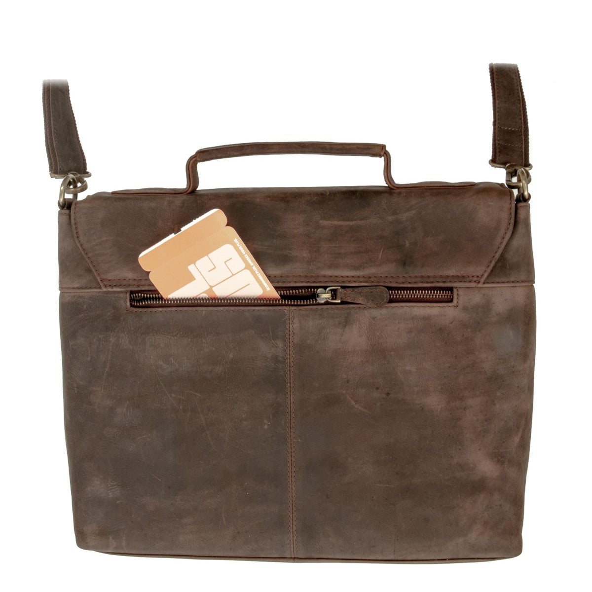 Buffalo Leather Sitka Messenger Bag AZ 054