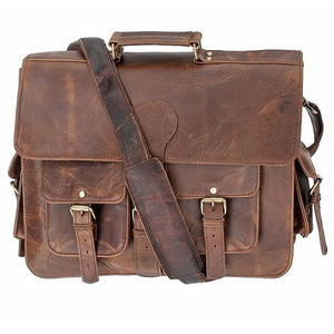 Buffalo Leather Sitka Messenger Bag AZ 054