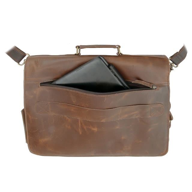 Buffalo Leather Sitka Messenger Bag AZ 054