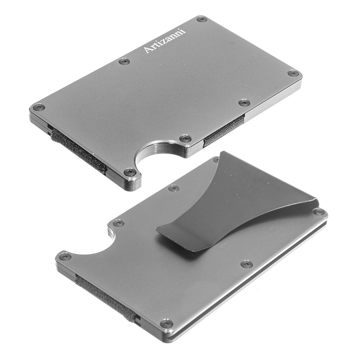 Minimalist Money Clip Aluminum SD 023
