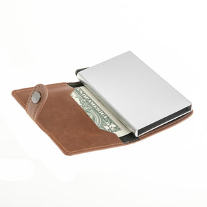 Pop up RFID Card Holder Aluminum SD 024