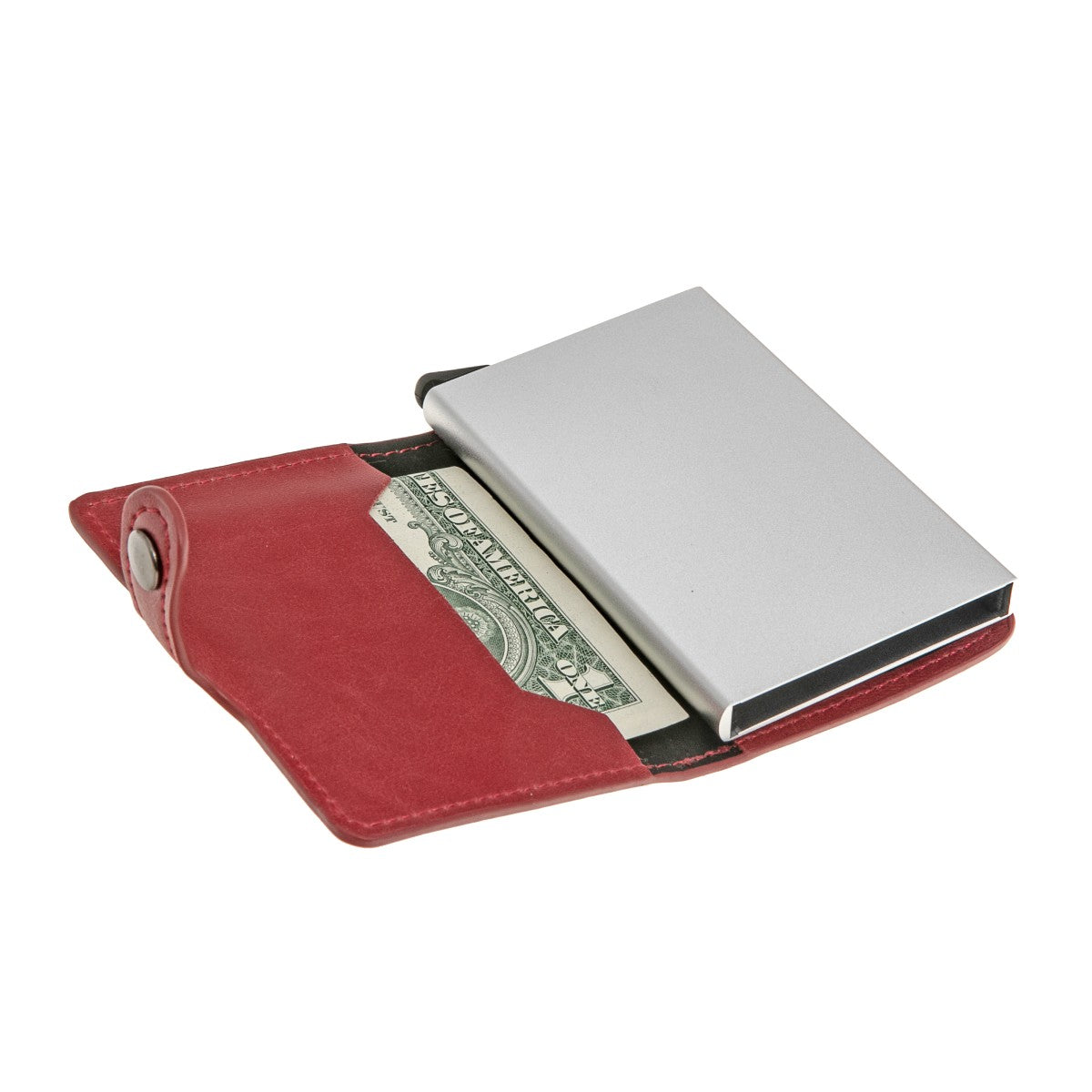 Pop up RFID Card Holder Aluminum SD 024