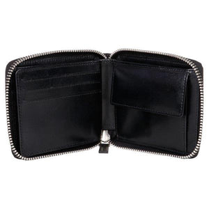 Full Grain Zipper Bifold Wallet SD 036