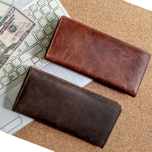 Heritage Continental Wallet SD 033 (Coffee)