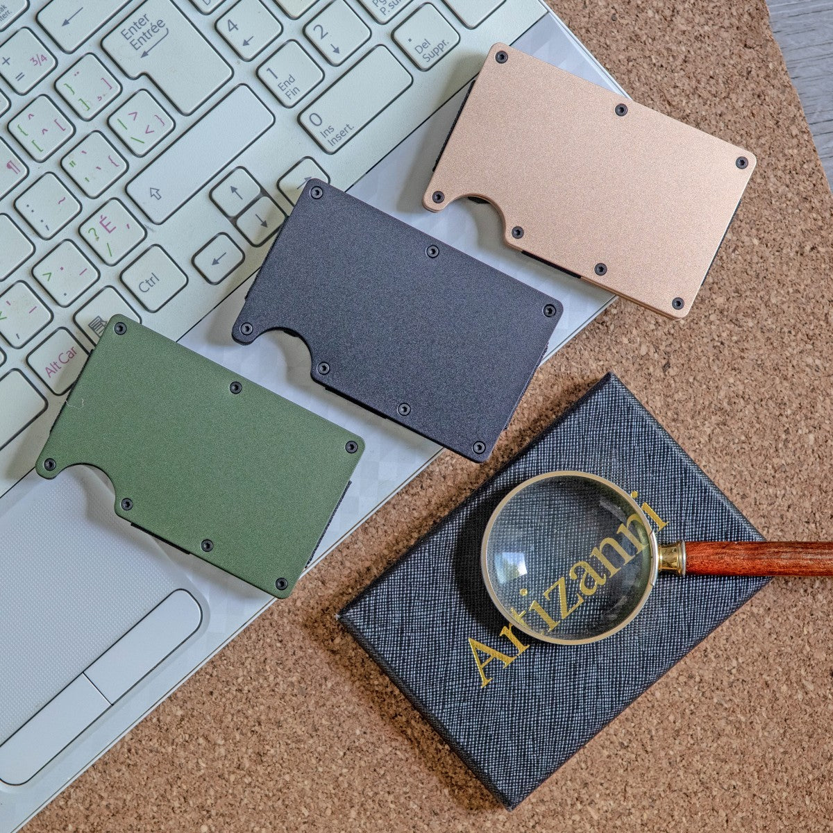 Minimalist Money Clip Aluminum SD 023