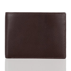 Full Grain Leather Bifold Wallet SD 038