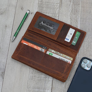 Heritage Continental Wallet SD 033 (Coffee)