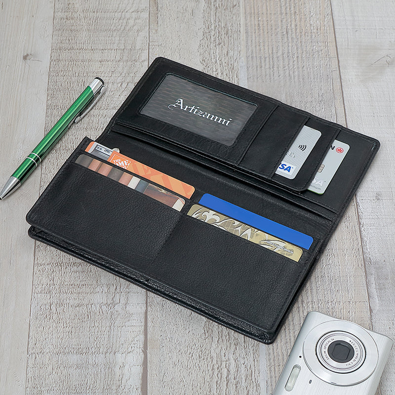 Heritage Continental Wallet SD 033 (Coffee)