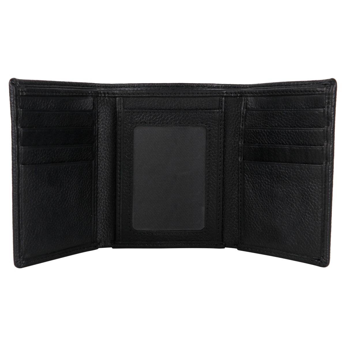 Classic Trifold Leather Wallet SD 012