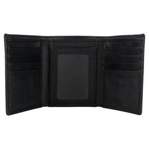 Classic Trifold Leather Wallet SD 012
