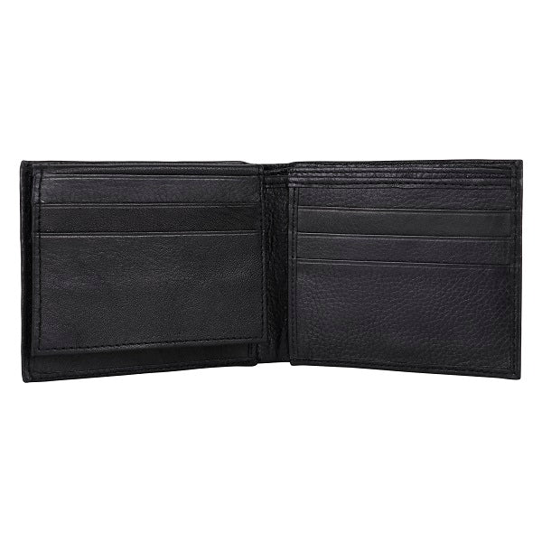 BIFOLD WALLET WITH ID WINDOW