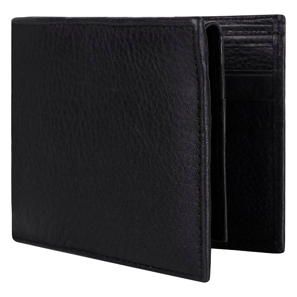 BIFOLD WALLET WITH ID WINDOW