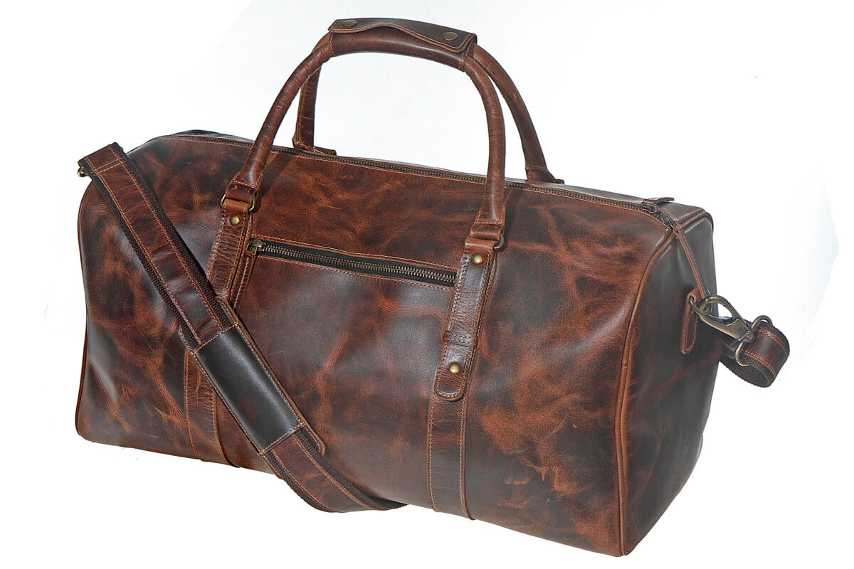 Nomad Leather Weekender Travel Bag MK 081, 50*24*26 Cm