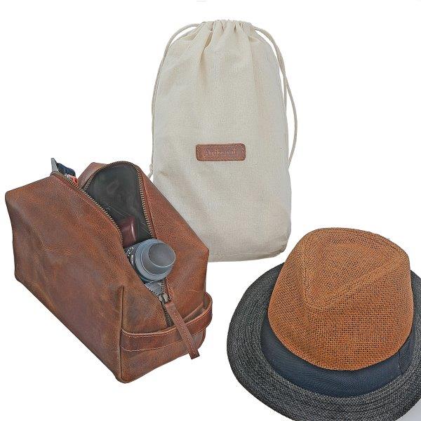 Cambridge Leather DOPP Kit SD 064