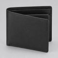 Men's Secure Bifold Nappa Leather Bifold SD 013 (Black)