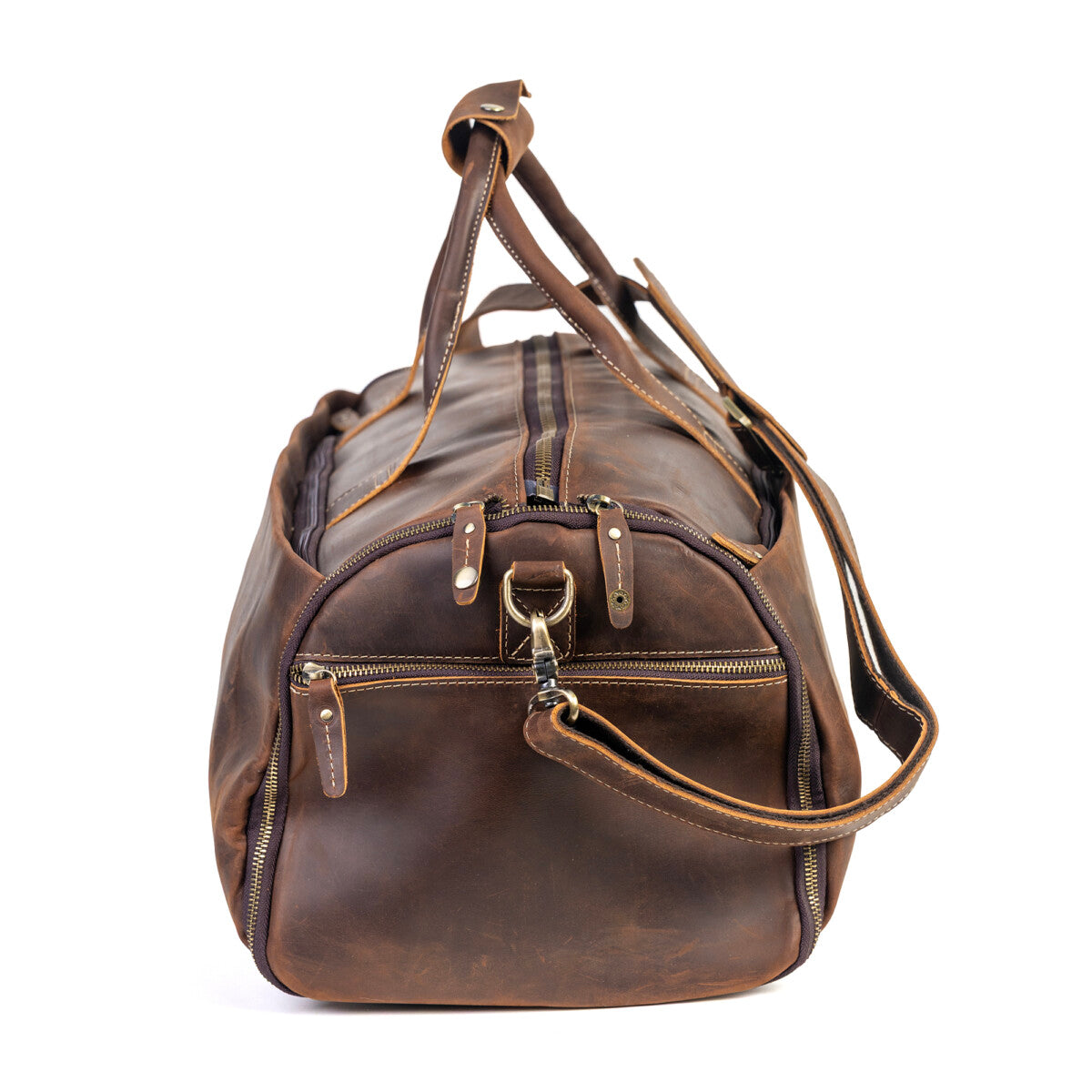Heritage Garment Duffel Bag MK 083 (Vintage) 21.5*11.5*9.5Inches