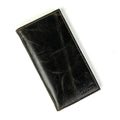 Artizanni Long Leather Wallet- Bifold Mens Suite Leather Wallet