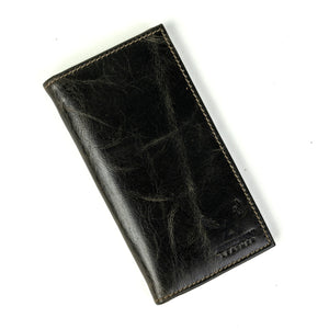Artizanni Long Leather Wallet- Bifold Mens Suite Leather Wallet