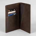 RFID Secure Passport Bifold Holder Case SD 017 (Vintage)