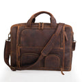 Commuter Leather Messenger bag AZ 053