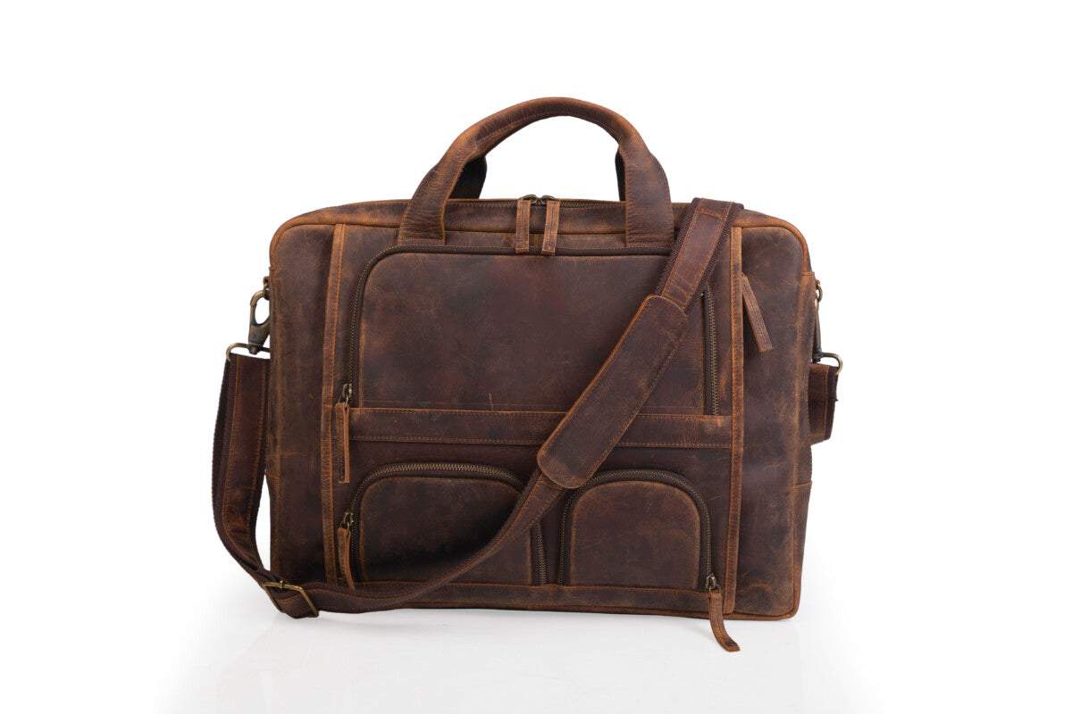 Commuter Leather Messenger bag AZ 053