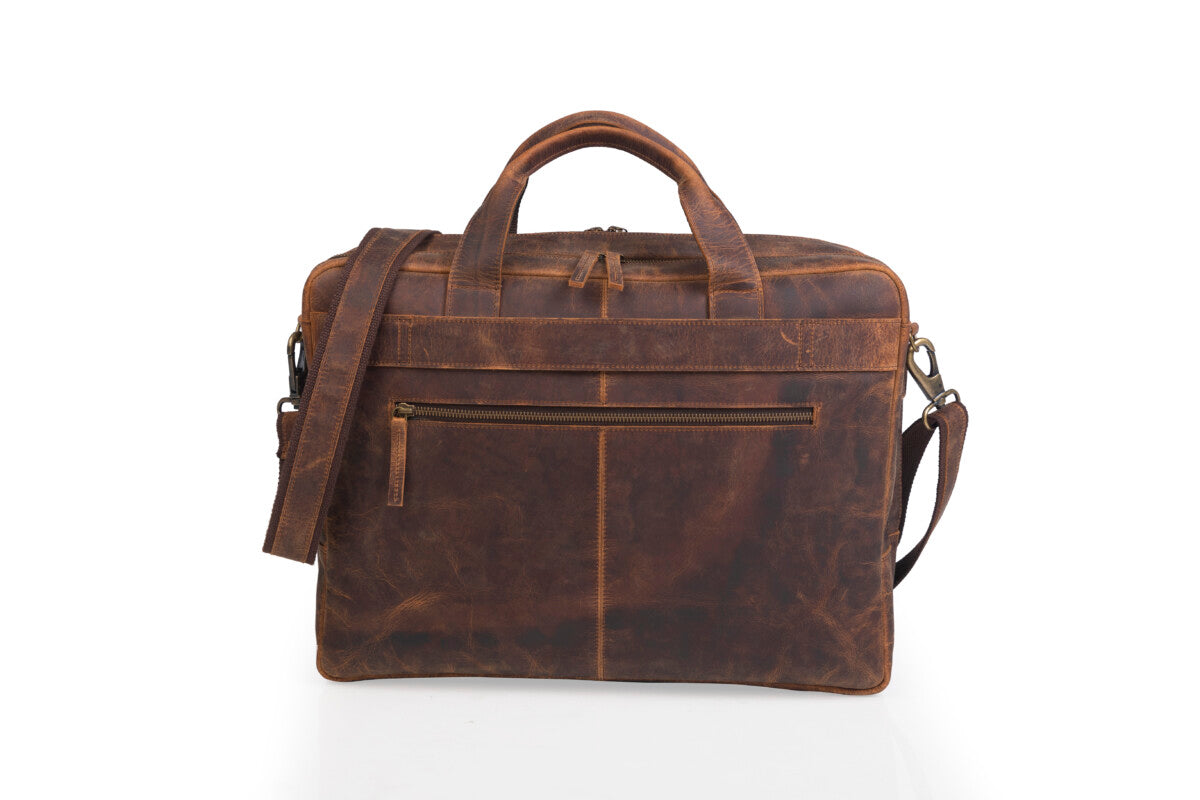 Commuter Leather Messenger bag AZ 053