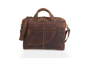 Commuter Leather Messenger bag AZ 053