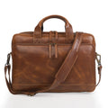 Buffalo Leather Pilot Bag AZ 058  16.25''*11.75''*3'' Inches (L*H*B)