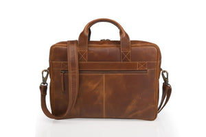 Buffalo Leather Pilot Bag AZ 058  16.25''*11.75''*3'' Inches (L*H*B)