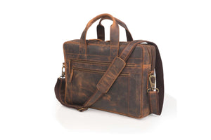 Buffalo Leather Pilot Bag AZ 052  16.25''*11.75''*3'' Inches (L*H*B)