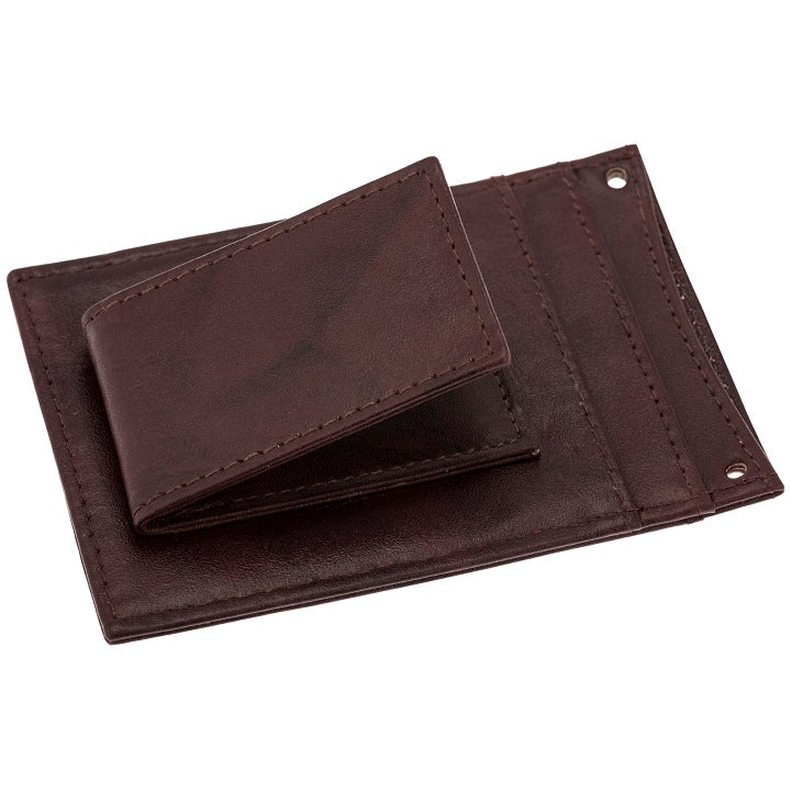 Genuine Leather Slim Detachable Money Clip SD 001