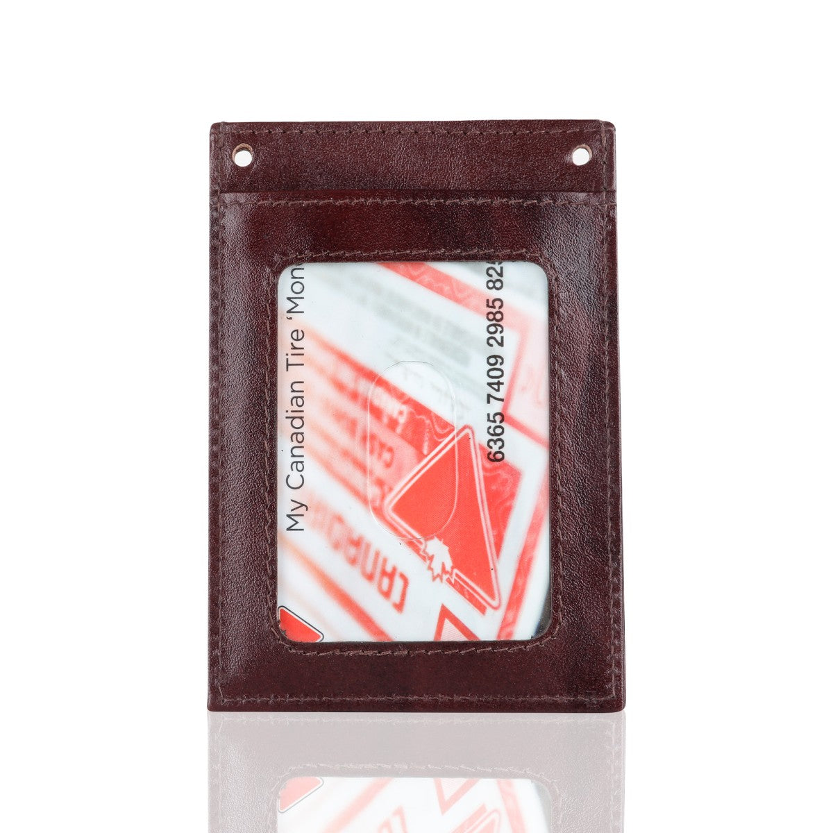 Genuine Leather Slim Detachable Money Clip SD 001