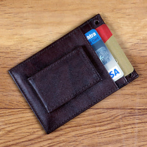 Genuine Leather Slim Detachable Money Clip SD 001