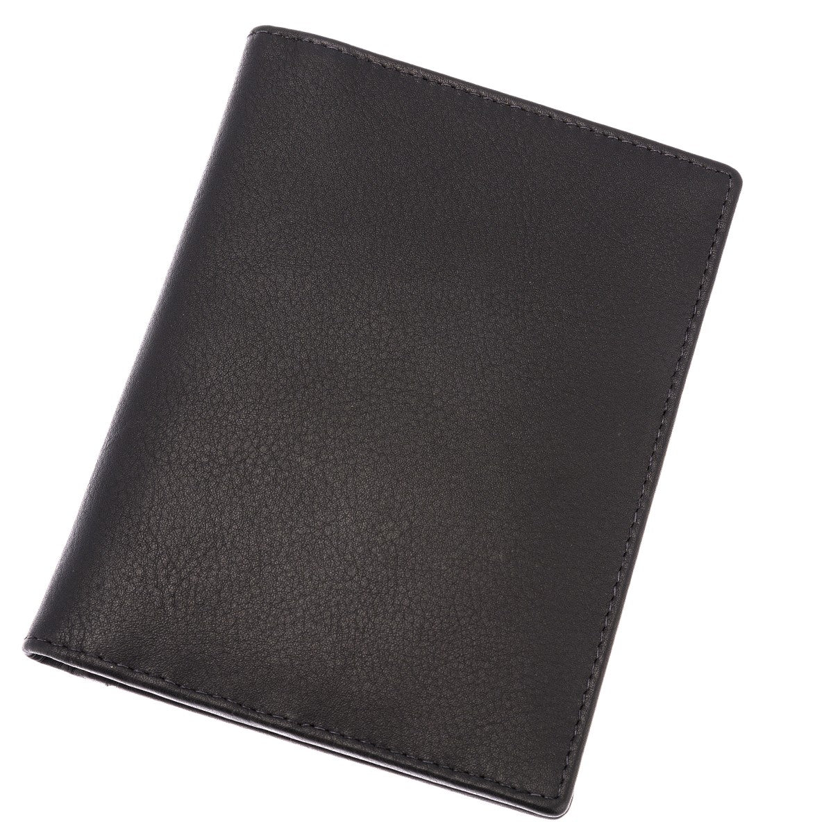 RFID Secure Passport Bifold Holder Case SD 017 (Coffee)