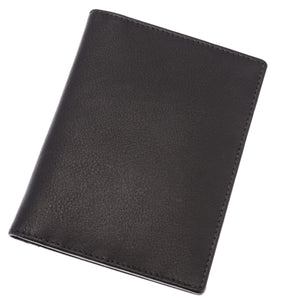 RFID Secure Passport Bifold Holder Case SD 017 (Coffee)