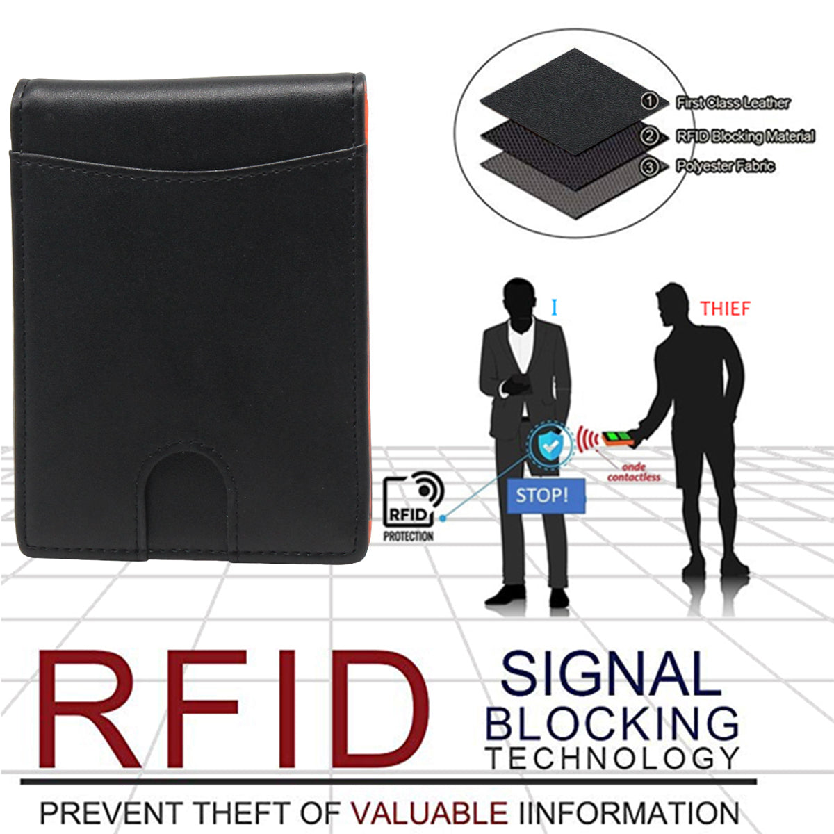 Colorado RFID Money Clip Holder SD 051