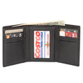 Tri fold Genuine Leather Holder Wallet