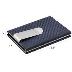Slim Wallets Aluminum Carbon Fiber Wallet SD 023
