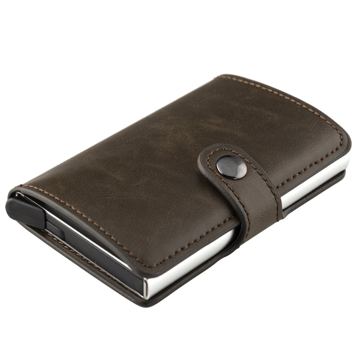 Pop up RFID Card Holder Aluminum SD 024