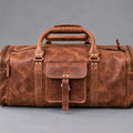 The Regent Duffel Leather Bag
