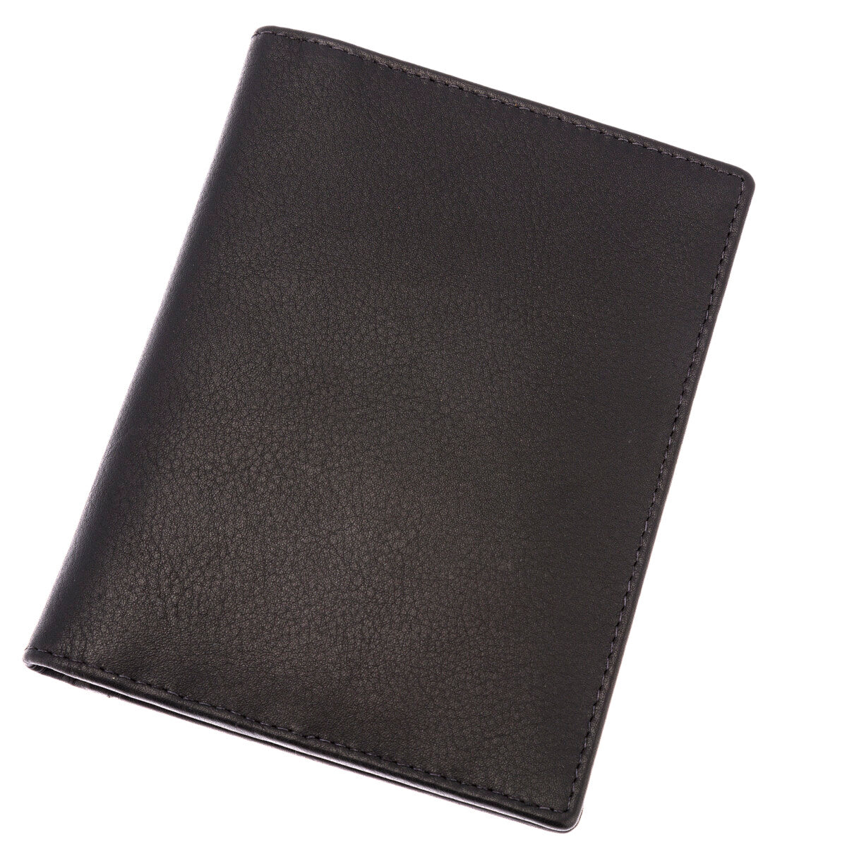 RFID Secure Passport Bifold Holder Case SD 017 (Coffee)