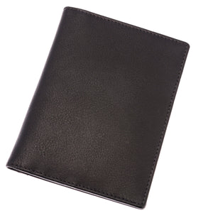 RFID Secure Passport Bifold Holder Case SD 017 (Coffee)