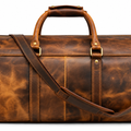 Trailblazer Leather Handcrafted Duffle Bags